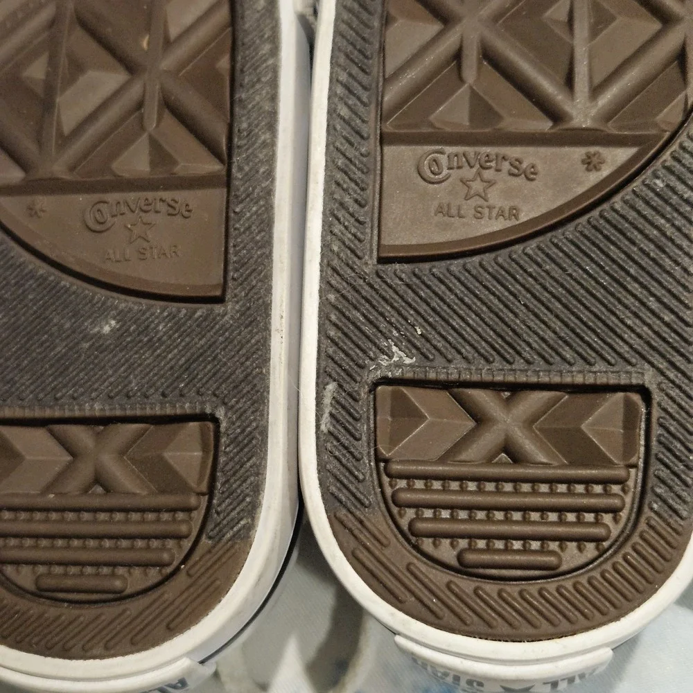 Converse All Star Toddler‎ Teal Low Top Sneakers Baby Size 2 Chuck Taylor